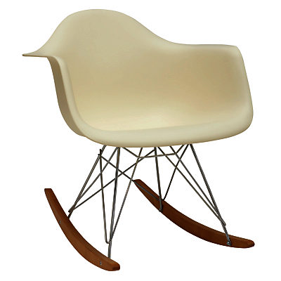 Vitra Eames RAR Rocking Chair Cream Vitra Eames RAR Rocking Chair Cream